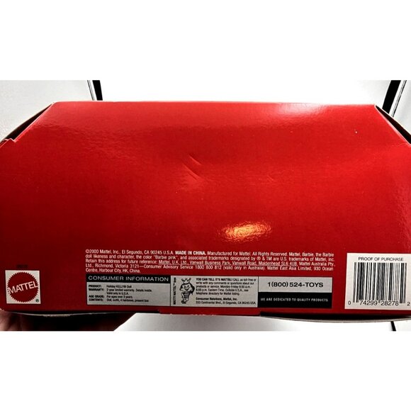 2000 Holiday Kelly Doll New in Box Toddler size - Picture 7 of 7